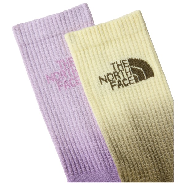 The North Face - Everyday Crew Sock Dip Dye 2-Pack - Sports socks