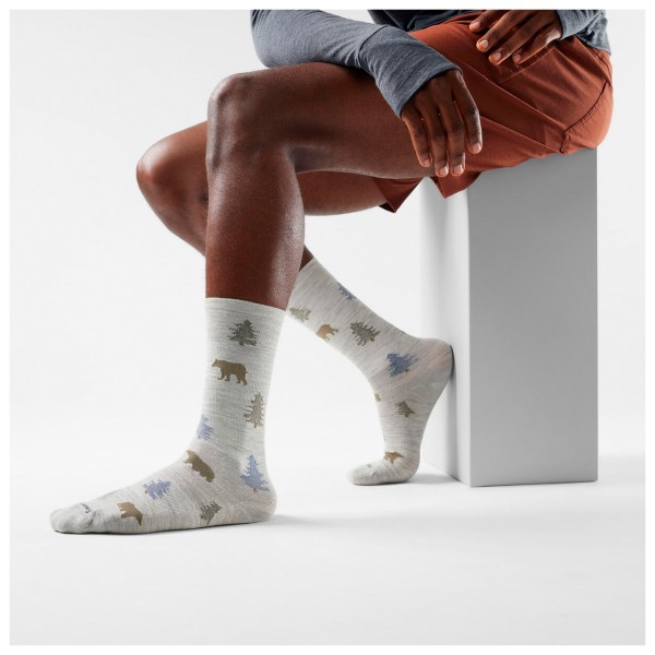 Smartwool - Everyday Through The Trees Crew - Calcetines multifuncionales