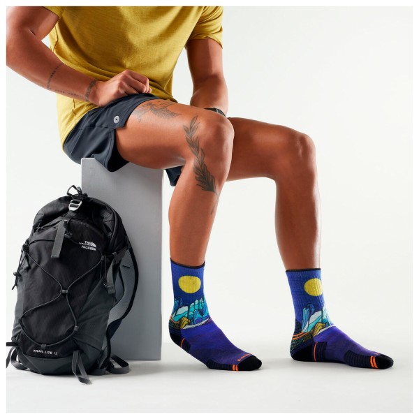 Smartwool - Hike Targeted Cushion Mountain Myth Crew - Calze da trekking