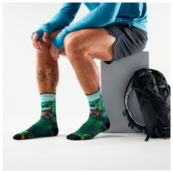 Smartwool - Hike Targeted Cushion Trail Trekker Crew - Vandresokker