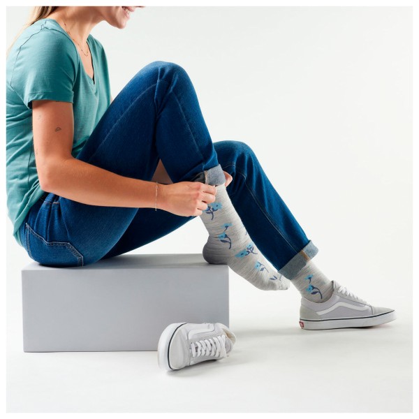 Smartwool - Women's Everyday Garden Gala Crew - Calcetines multifuncionales