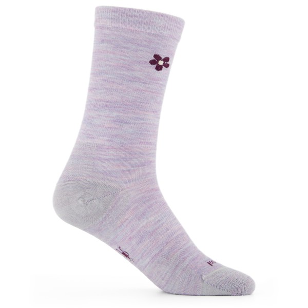 Smartwool - Women's Everyday Groovy Bloom Crew - Multifunctionele sokken