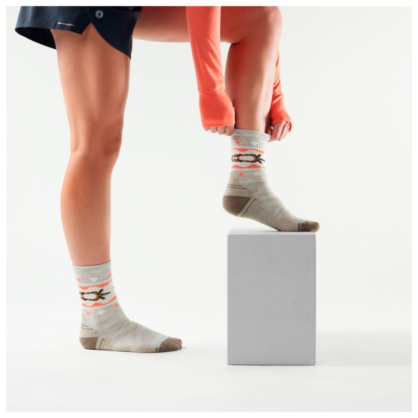Smartwool - Women's Hike Light Cushion Otter Float Crew - Vandresokker