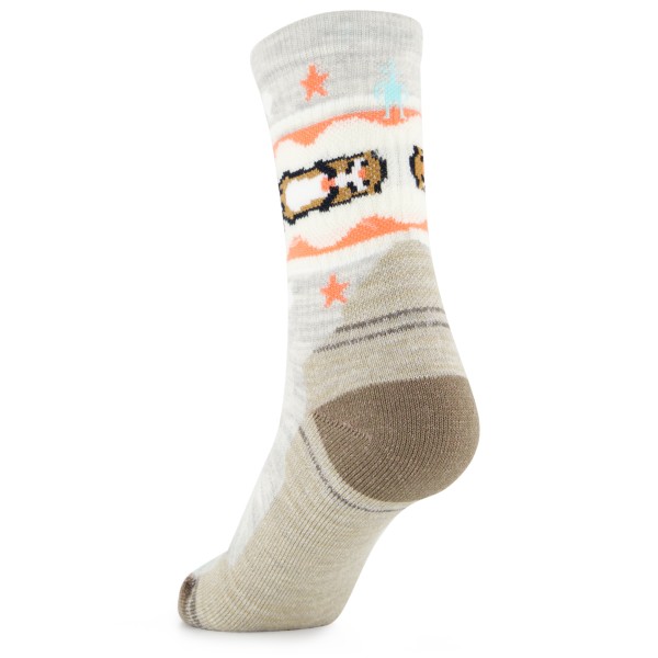 Smartwool - Women's Hike Light Cushion Otter Float Crew - Wandersocken