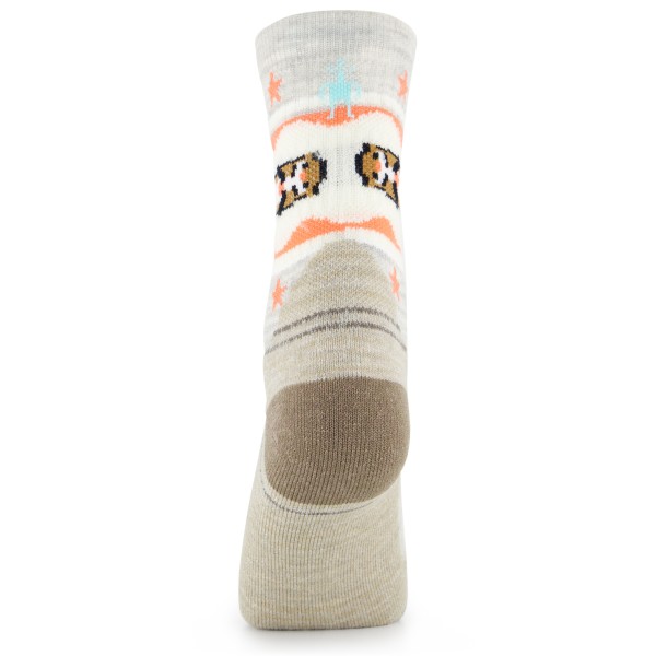 Smartwool - Women's Hike Light Cushion Otter Float Crew - Wandersocken