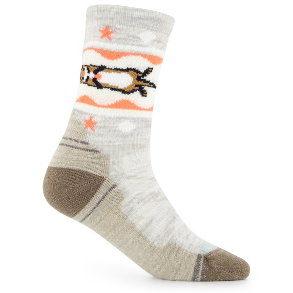 Smartwool - Women's Hike Light Cushion Otter Float Crew - Wandersocken