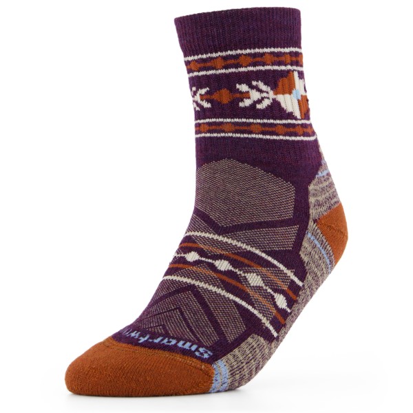 Smartwool - Women's Hike Light Cushion Retro Floral Mid Crew - Vandresokker