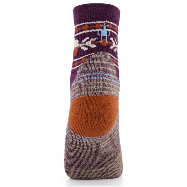 Smartwool - Women's Hike Light Cushion Retro Floral Mid Crew - Wandersocken