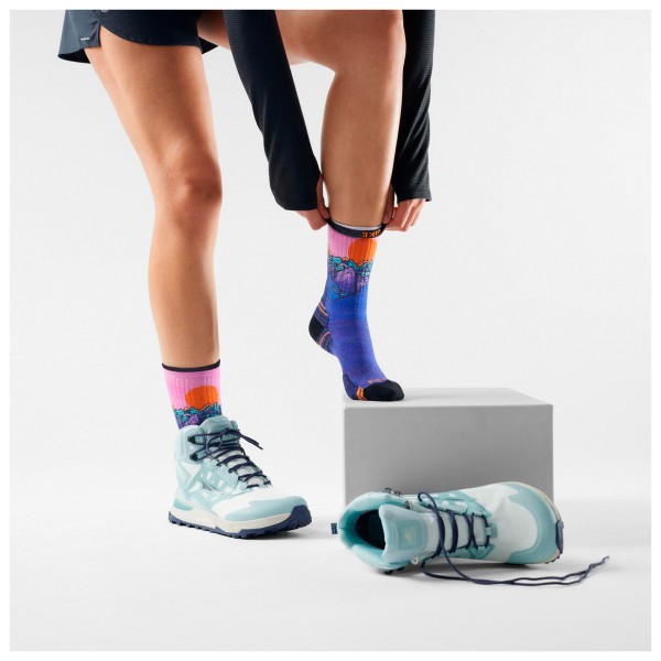 Smartwool - Women's Hike Targeted Cushion Sunrise Crew - Vandringsstrumpor