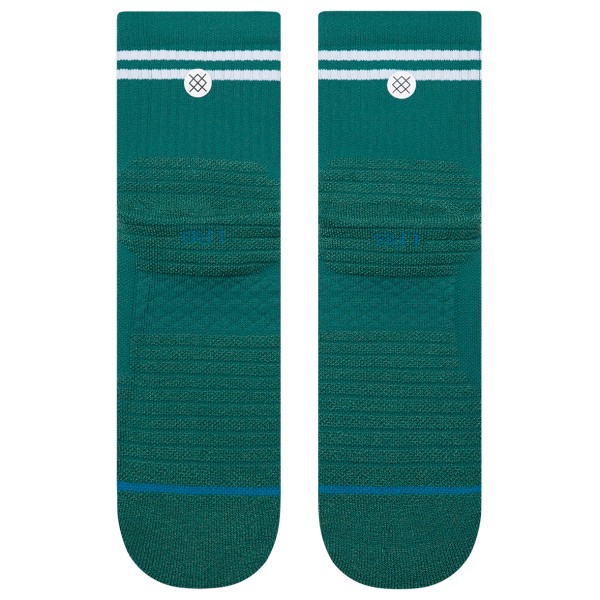 Stance - Lined Up Mid Quarter - Sports socks