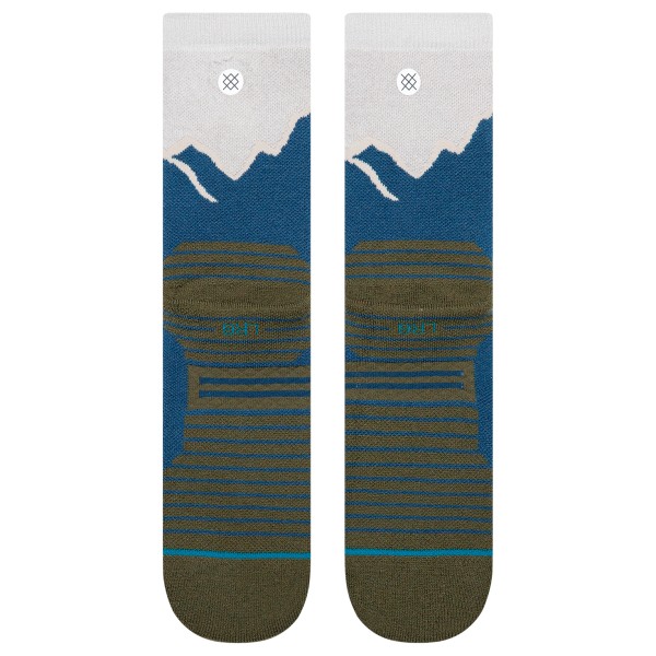 Stance - Peaking Hike Crew - Vaellussukat