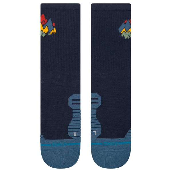 Stance - Peaks Ribbed Light Crew - Multifunktionelle sokker