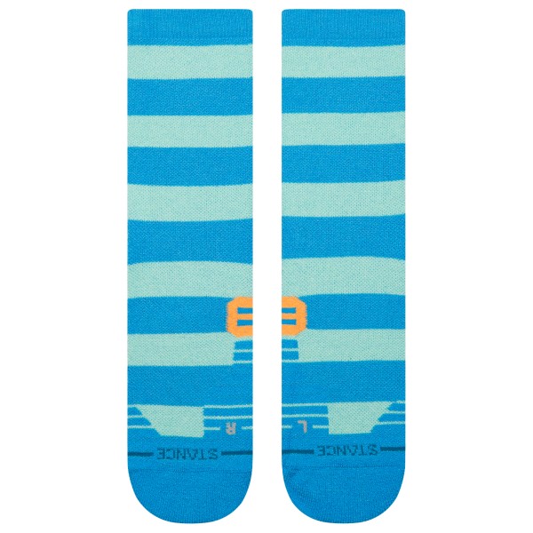 Stance - Striped It Hike Crew - Vaellussukat