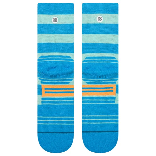 Stance - Striped It Hike Crew - Vaellussukat