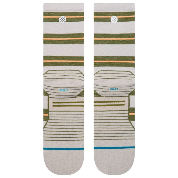 Stance - Striped It Light Wool Crew - Chaussettes multifonctions