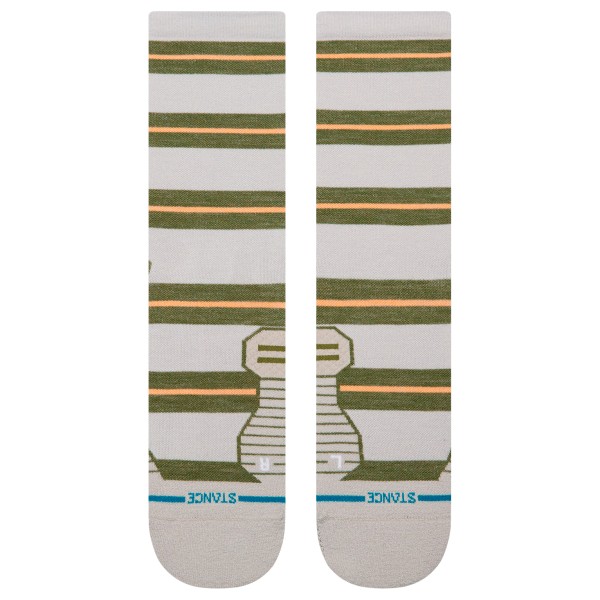 Stance - Striped It Light Wool Crew - Multifunctionele sokken