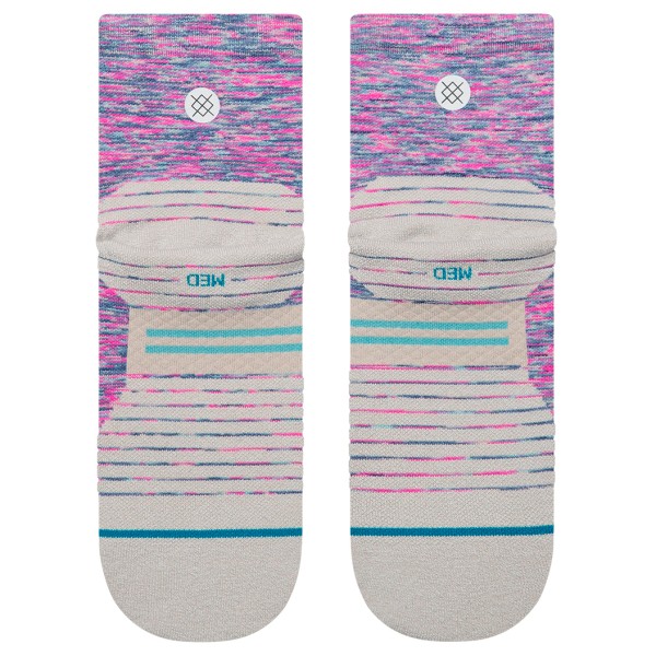 Stance - Women's Marshy Light Quarter - Multifunktionelle sokker
