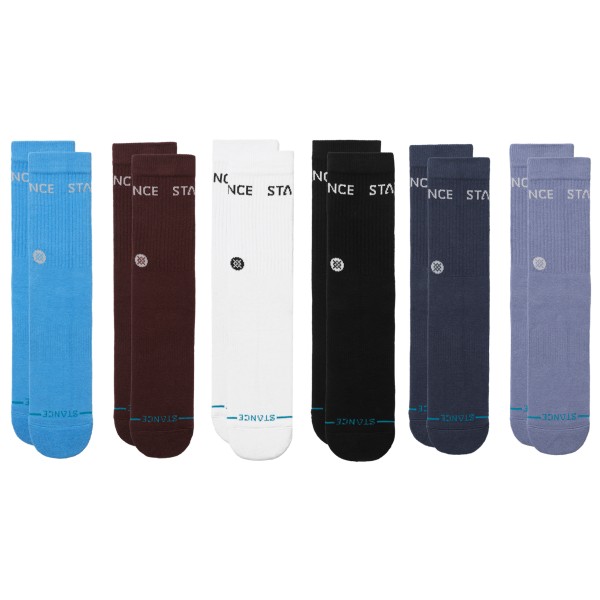 Stance - Origin 6 Pack Crew - Multifunktionelle sokker