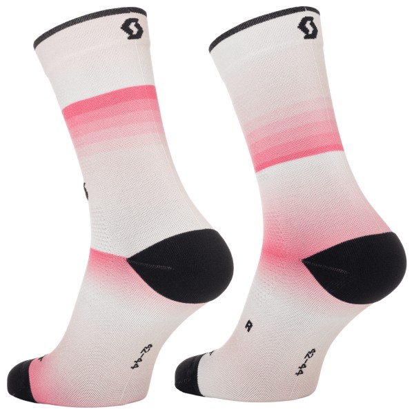 Scott - Sock Gradient Stripes Crew - Chaussettes de cyclisme
