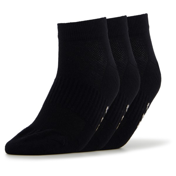 P.A.C. - Logo-Socke 3-Pack Everyday Sneaker - Multifunktionssockor