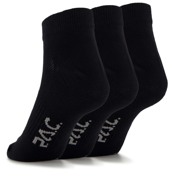 P.A.C. - Logo Socks - 3-Pack Everyday Sneaker - Calcetines multifuncionales