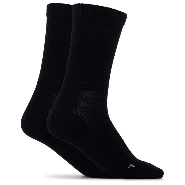 P.A.C. - Logo Socks - 2-Pack Everyday Crew - Calcetines multifuncionales