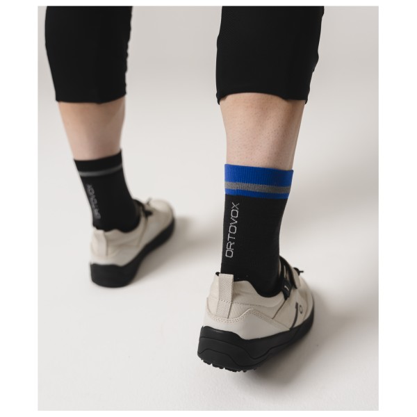 Ortovox - MTB Quarter Sock - Calcetines de ciclismo