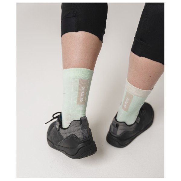 Ortovox - Women's MTB Mid Light Sock - Cykelsokker