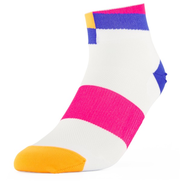 INCYLENCE - Ultralight Spirals Short - Laufsocken