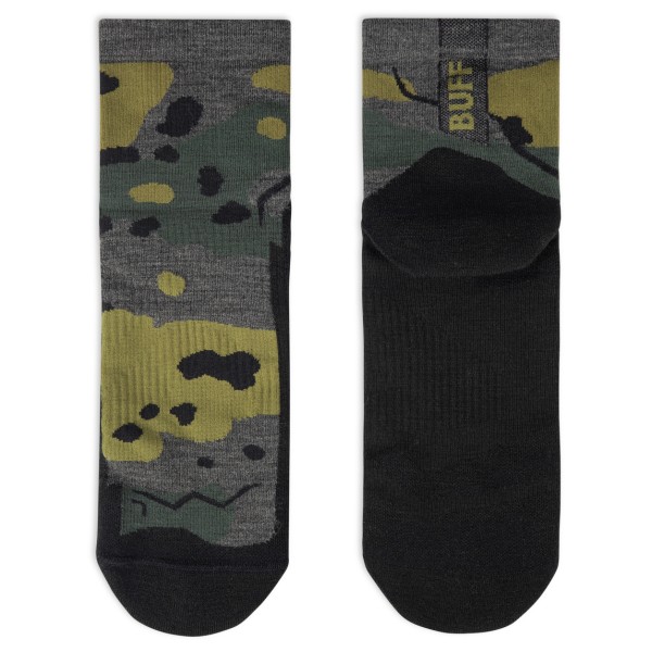 Buff - Merino Lightweight Quarter Sock LWQ2 - Multifunktionelle sokker