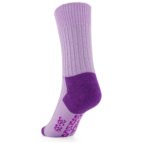 Alpacasocks&Co - Merino Cashmere Ribbed Crew - Calcetines multifuncionales