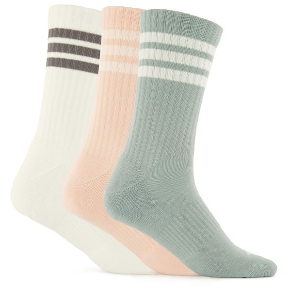 adidas - 3-Stripes Essential Concept Crew 3-Pack - Multifunktionelle sokker