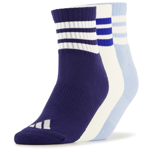 adidas - 3-Stripes Essential Concept Mid 3-Pack - Multifunktionelle sokker