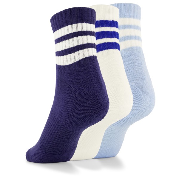 adidas - 3-Stripes Essential Concept Mid 3-Pack - Multifunktionelle sokker