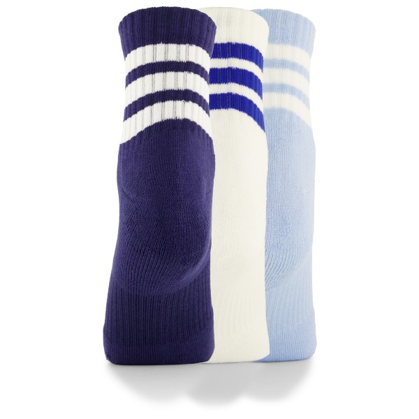 adidas - 3-Stripes Essential Concept Mid 3-Pack - Multifunktionelle sokker