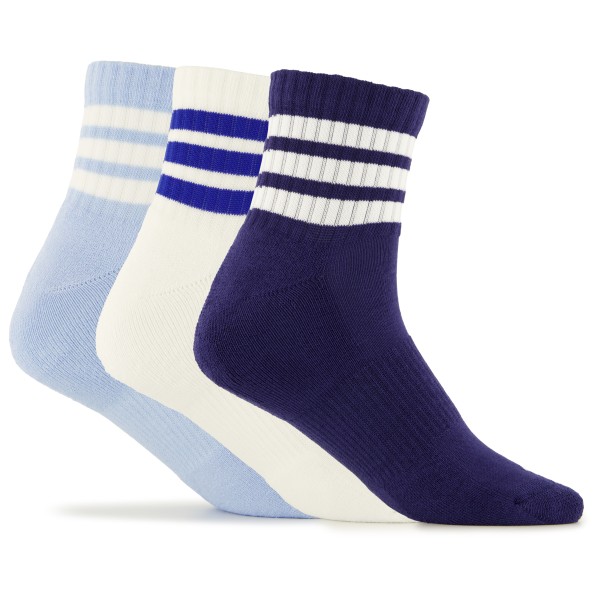 adidas - 3-Stripes Essential Concept Mid 3-Pack - Multifunktionelle sokker