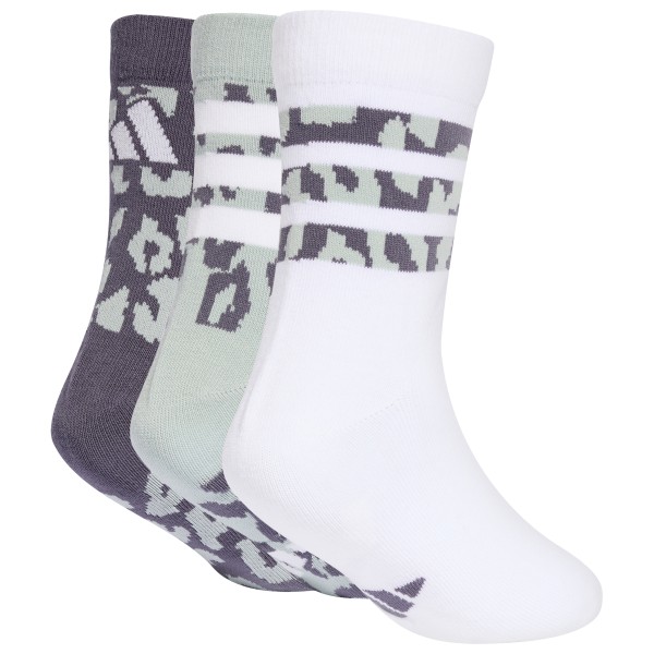 adidas - Kid's YG Leo 3-Pack - Calze casual