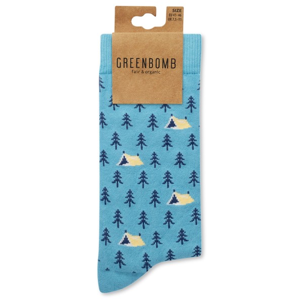 GreenBomb - Wood Tent Socks - Multifunktionssocken