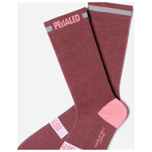 Pedaled - Odyssey Merino Reflective Socks - Pyöräilysukat