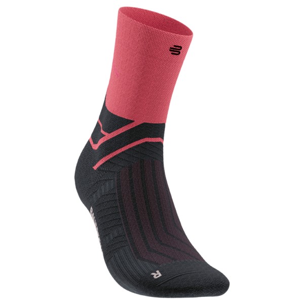 Bauerfeind Sports - Women's Run Performance Mid Cut Socks - Calze da running