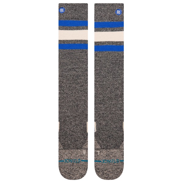 Stance - Boyd Mid Wool Snow - Skidstrumpor