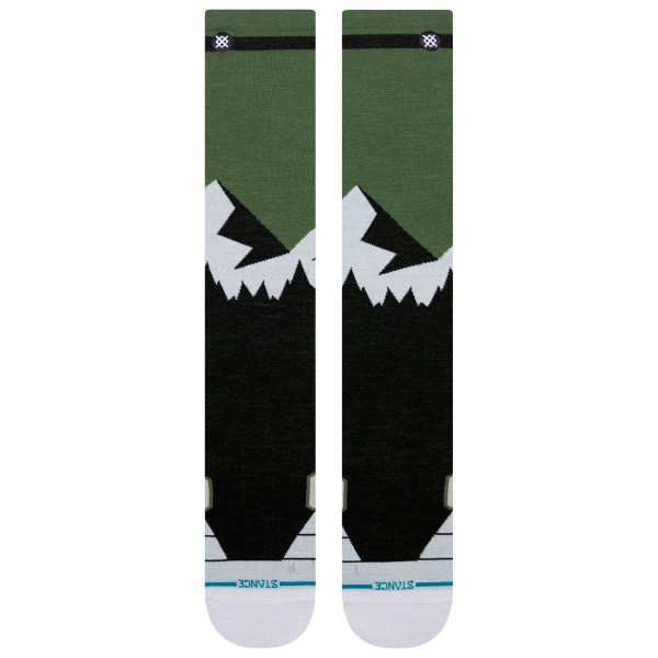 Stance - Divide UL Wool Snow - Skidstrumpor