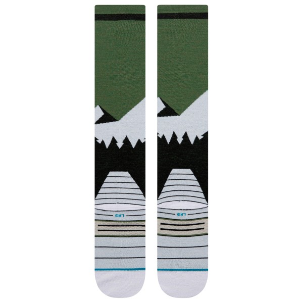 Stance - Divide UL Wool Snow - Skidstrumpor