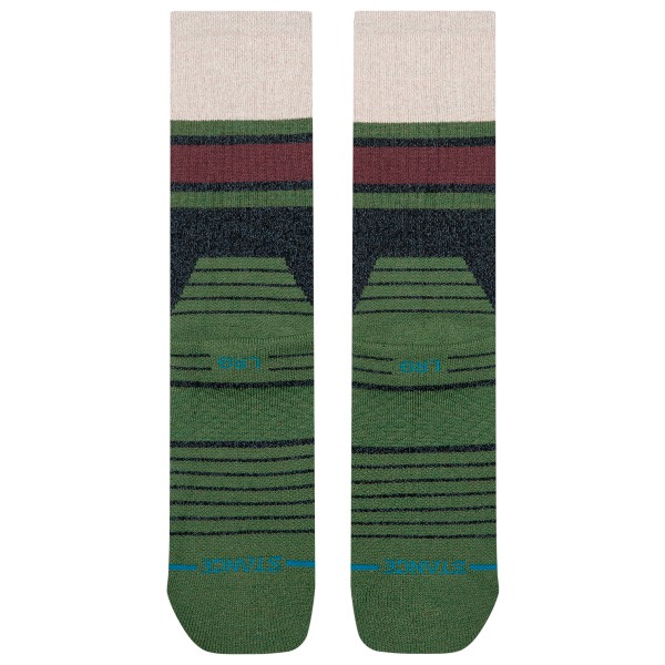 Stance - Half Mast Hike Crew - Vaellussukat