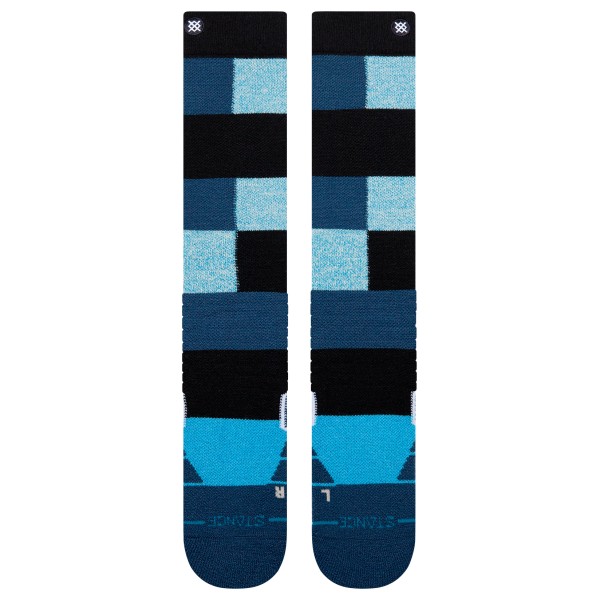 Stance - Limitations Mid Wool Snow - Skisokker