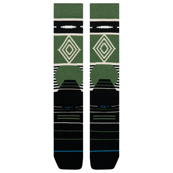 Stance - Temple Mid Wool Snow - Skidstrumpor
