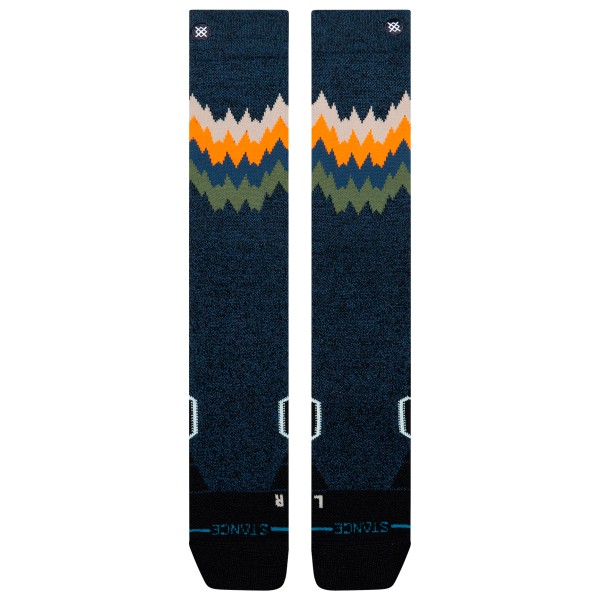 Stance - Thompson Mid Wool Snow - Skidstrumpor