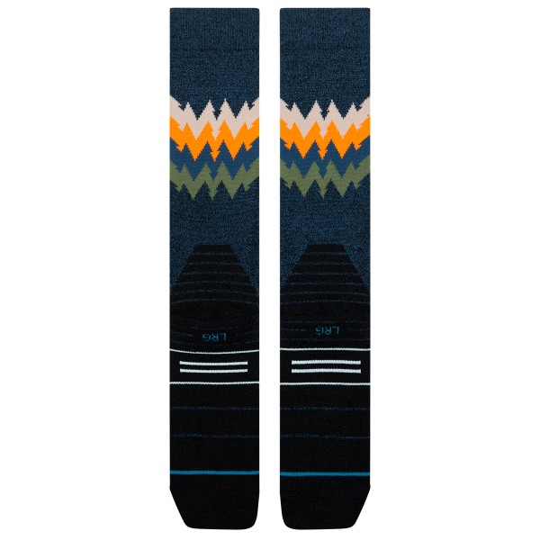 Stance - Thompson Mid Wool Snow - Skidstrumpor