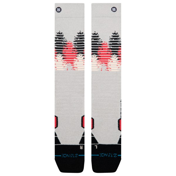 Stance - Tree Line Mid Wool Snow - Skidstrumpor