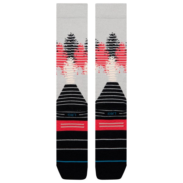 Stance - Tree Line Mid Wool Snow - Skisocken